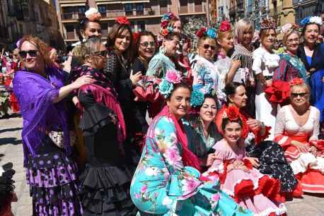 Despedida de la Feria de Abril en Soria - fotos