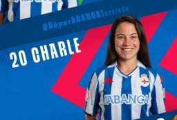 Marta Charle asciende a máxima categoría del fútbol femenino