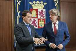 Mañueco ratifica compromiso regional con Soria