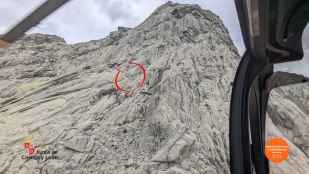 Fallece escalador en el Pico "El Torozo", en Gredos