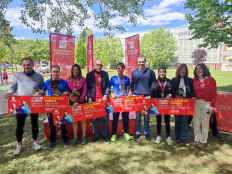 Raquel Esteras gana el 5K de la Carrera Campus 2024 en Logroño