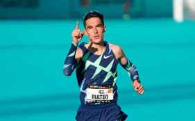 Dani Mateo consigue la mínima para Europeo de media maratón