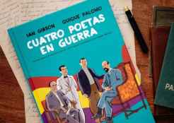 Encuentro literario con el ilustrador Quique Palomo en Ágreda