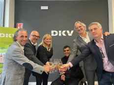 DKV inaugura nueva oficina comercial en Soria