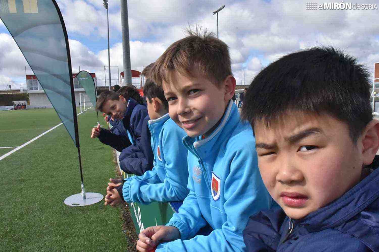 Cita el Primero de Mayo con el IV Torneo Elige Soria de fútbol 7 benjamín