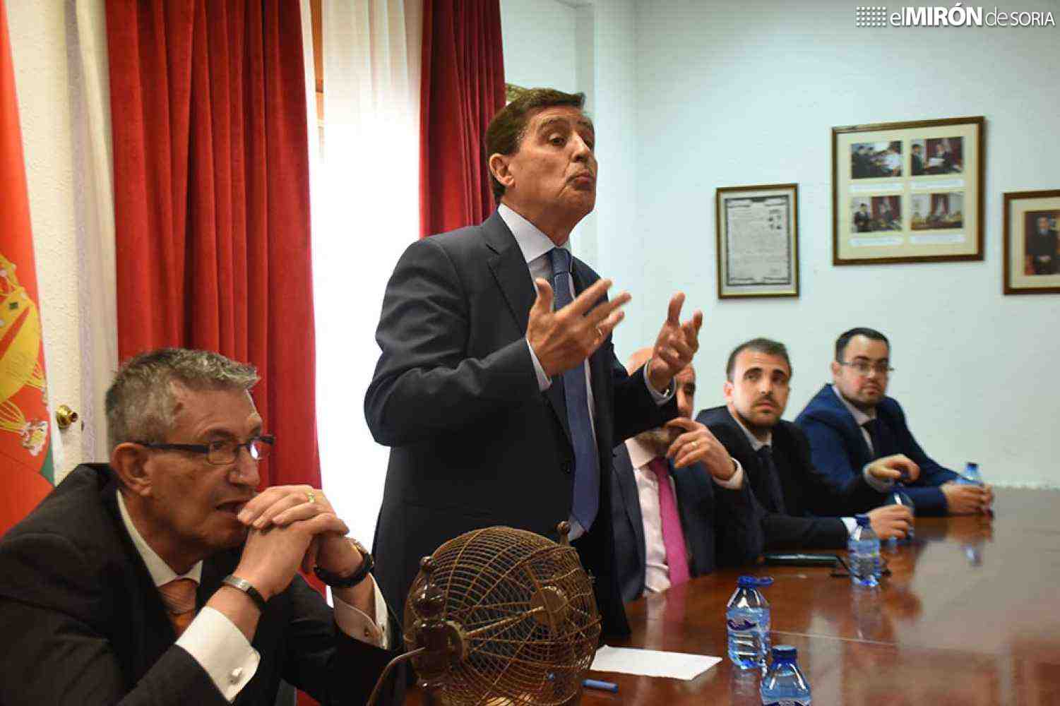 Relevo en la alcaldía de San Pedro Manrique para materializar acuerdo