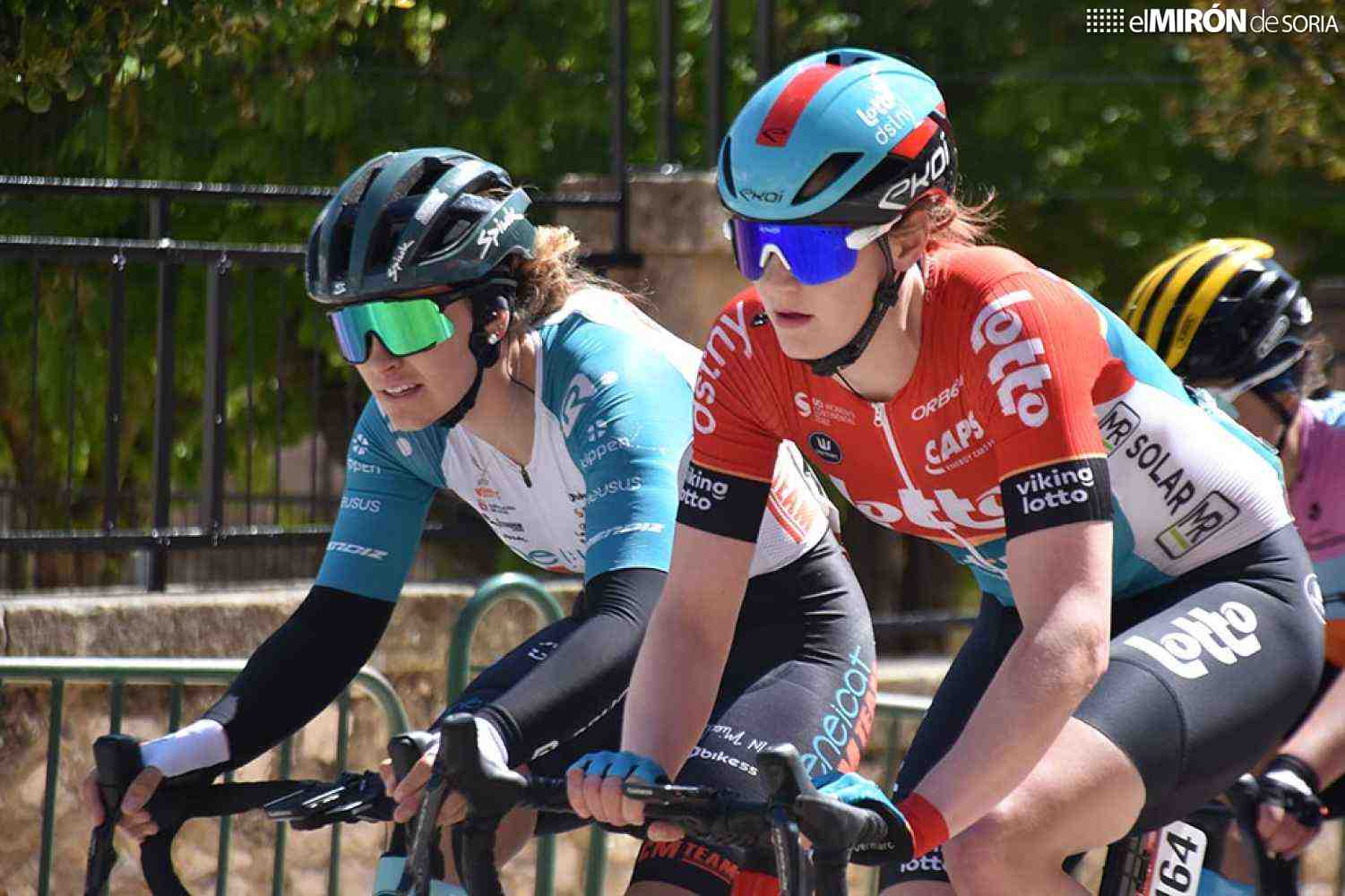 Évita Muzic gana la etapa de la Laguna Negra en Vuelta femenina