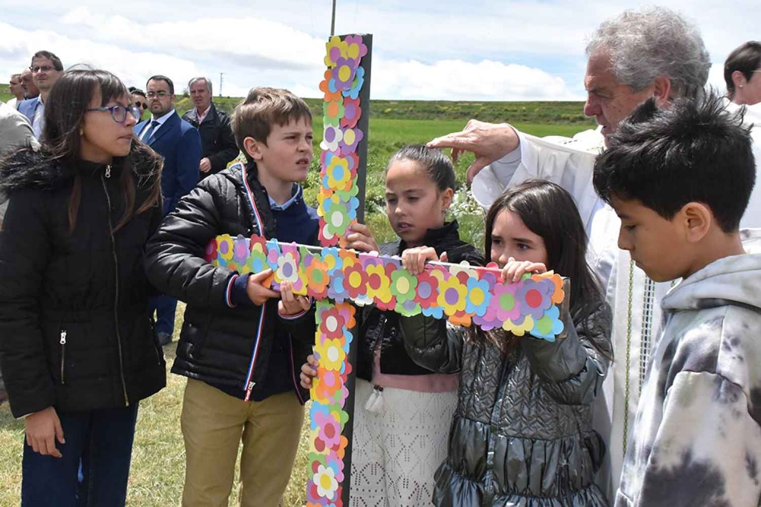 Bendicion de campos en San Pedro Manrique - fotos