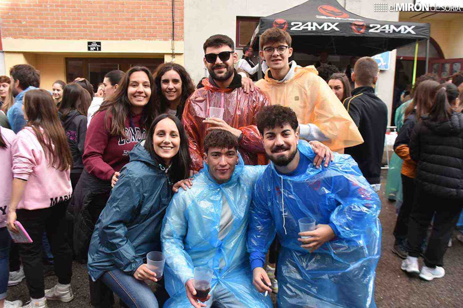 AEMET anuncia lluvias y tormentas durante la jornada festiva del Catapán AEMET anuncia lluvias y tormentas durante la jornada festiva del Catapán