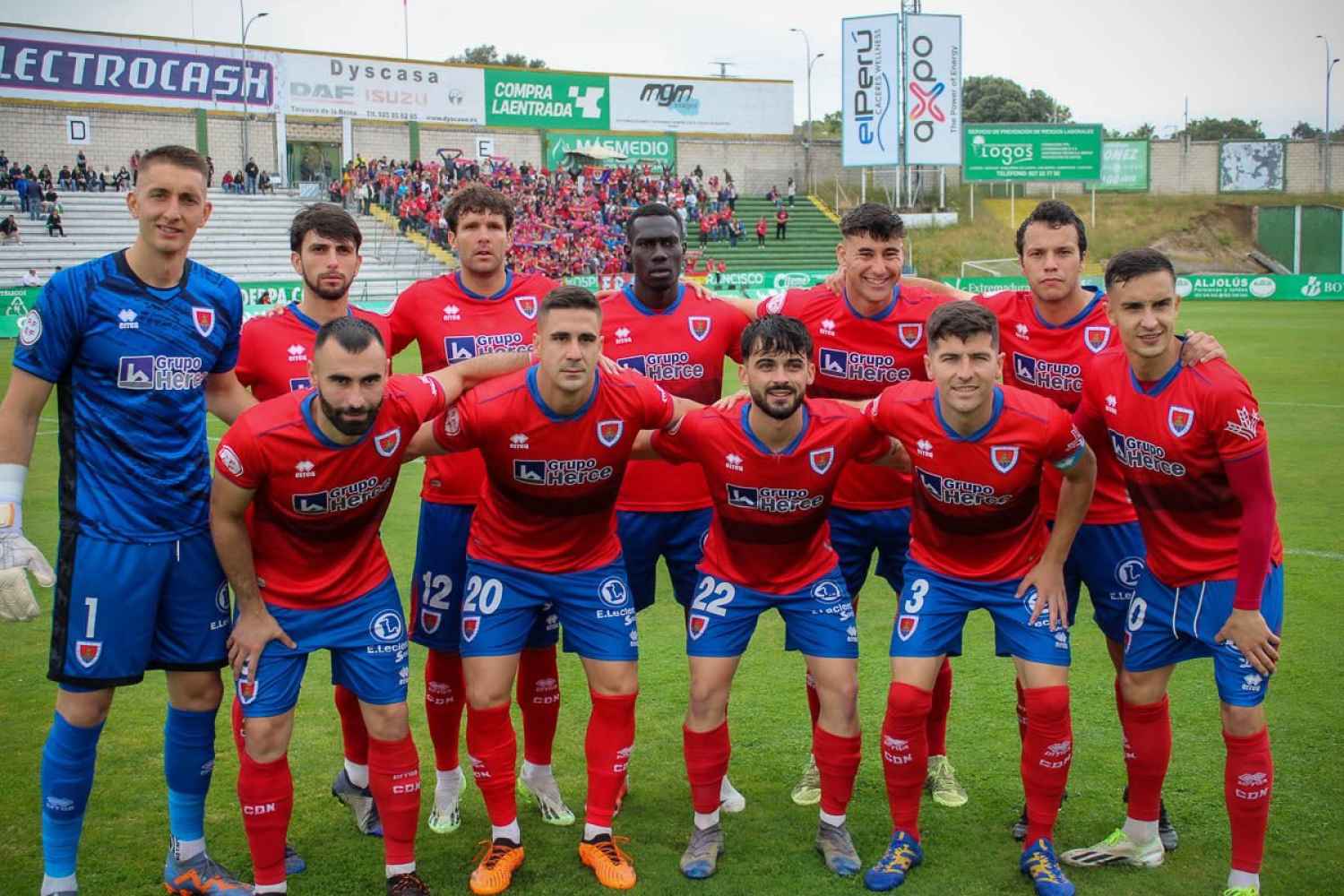 El Numancia falla en Cáceres y jugará la promoción a Primera RFEF El Numancia falla en Cáceres y jugará la promoción a Primera RFEF