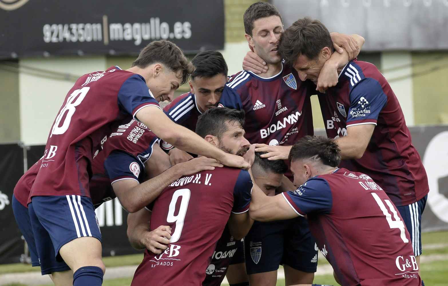 La Segoviana cumple el sueño del ascenso a Primera RFEF La Segoviana cumple el sueño del ascenso a Primera RFEF