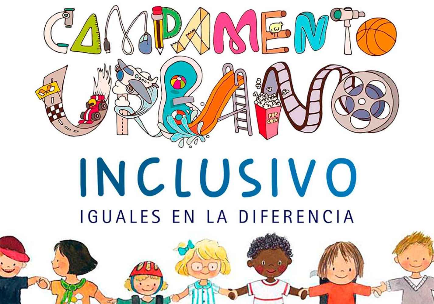 IV Campamento Urbano Inclusivo ASPACE Soria 2024 IV Campamento Urbano Inclusivo ASPACE Soria 2024
