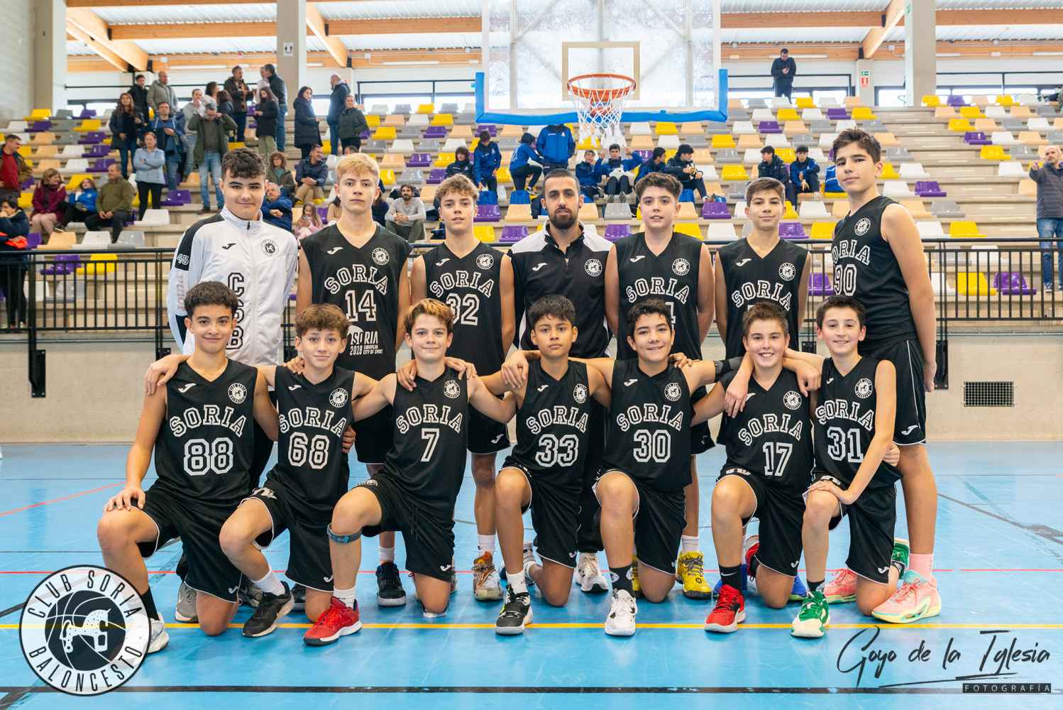 El CSB Codesian A compite por título de Copa de Castilla y León infantil
