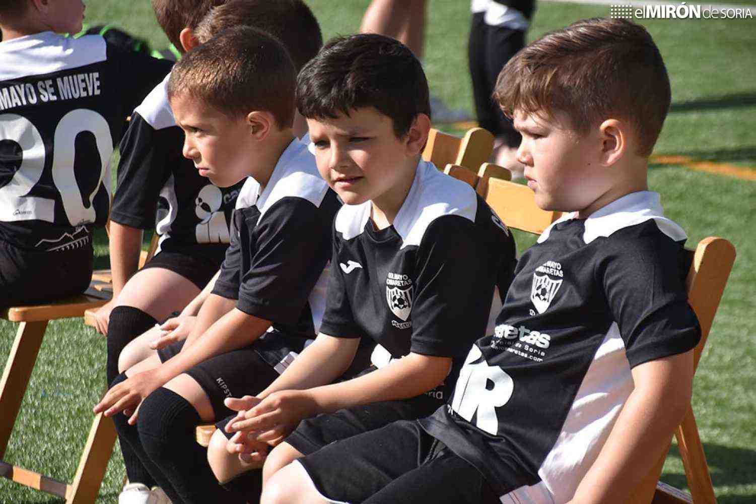 Golmayo organiza el III Torneo Debutante con diez equipos