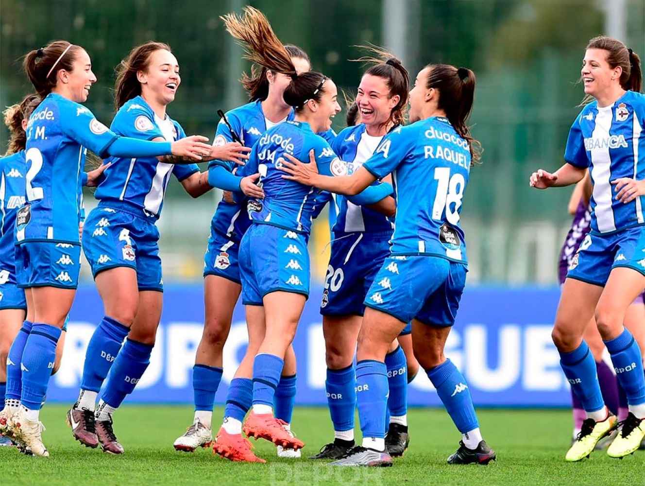 Marta Charle cierra etapa en el Deportivo de la Coruña Marta Charle cierra etapa en el Deportivo de la Coruña