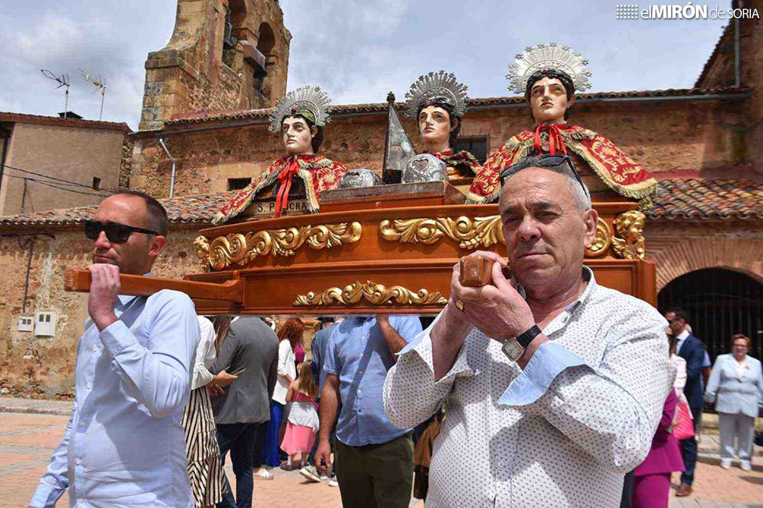Garray celebra los Santos Mártires