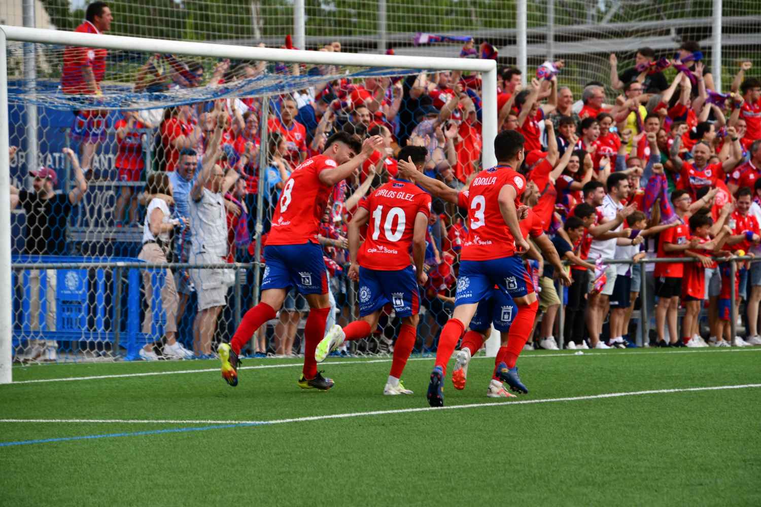 El Numancia empata en Utebo (2-2)