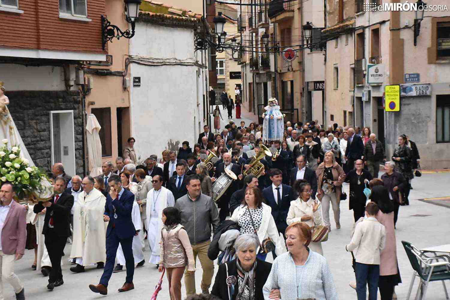 Ólvega honra a su patrona la Virgen de Olmacedo