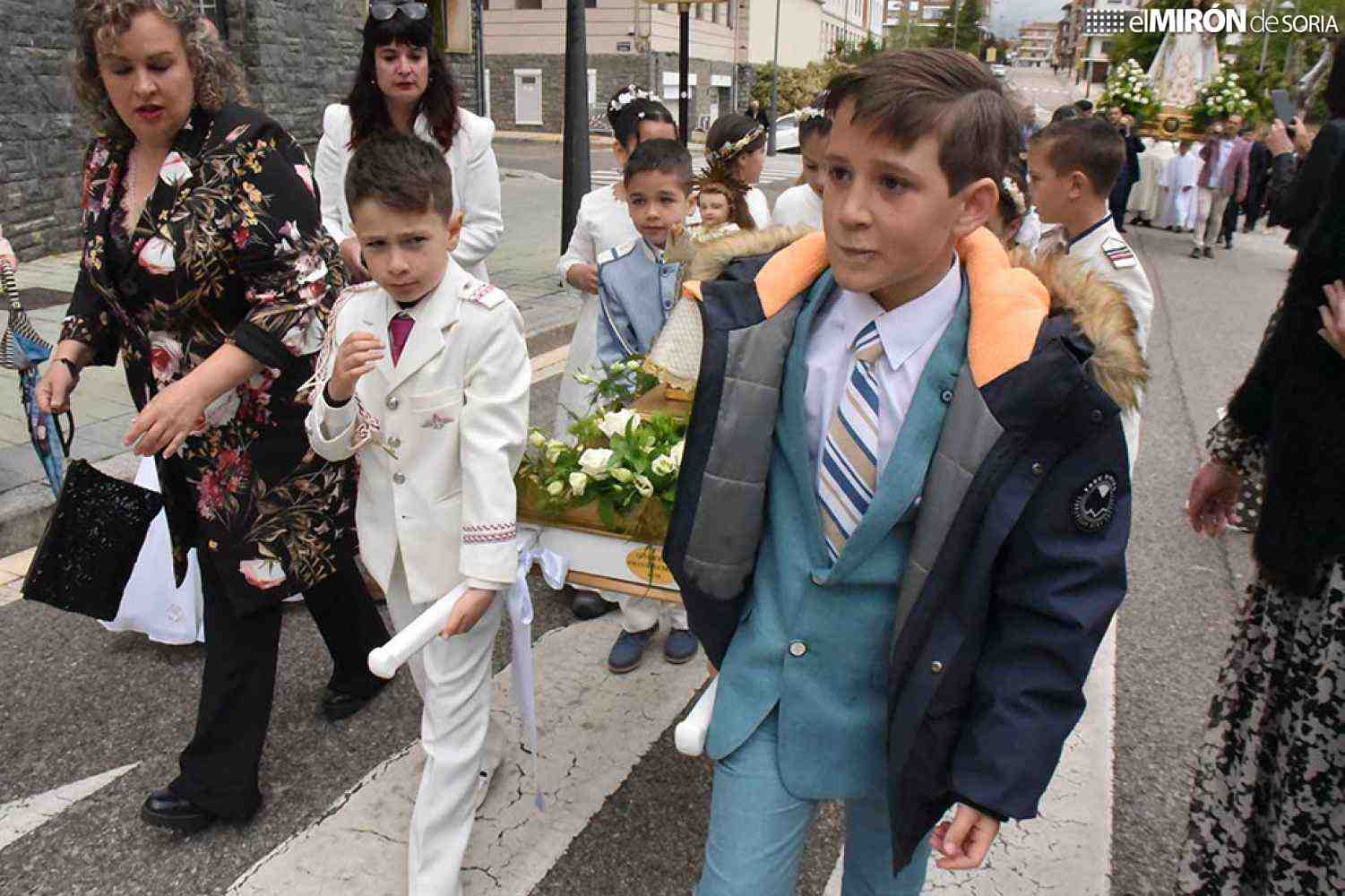 Ólvega inicia sus fiestas de la Virgen de Olmacedo con el 