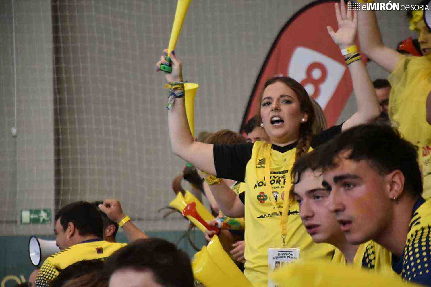 El Balonmano Soria adelanta horario de sus partidos en el San Andrés