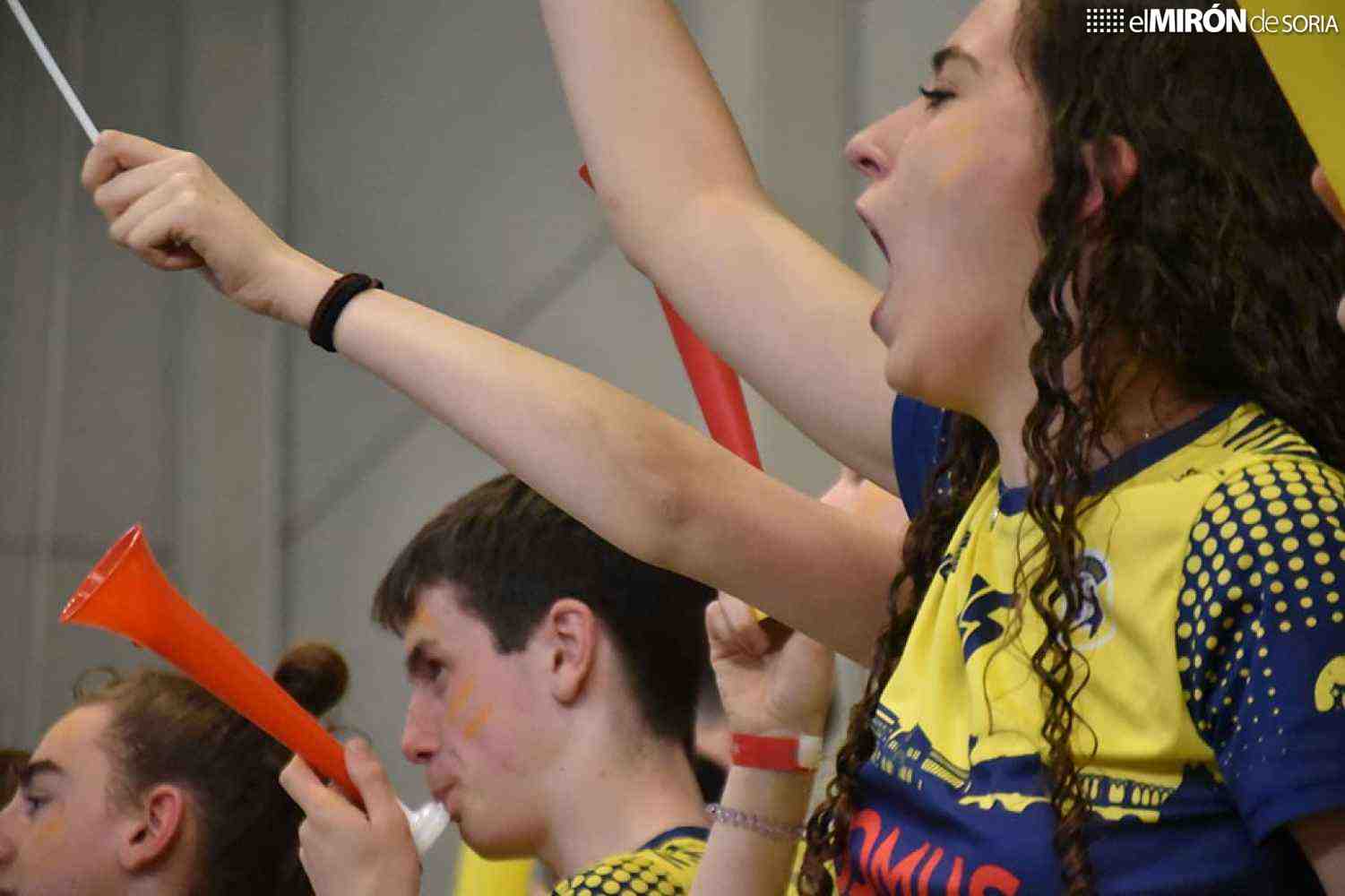 El Balonmano Soria consigue punto, que sabe a poco, en Oviedo