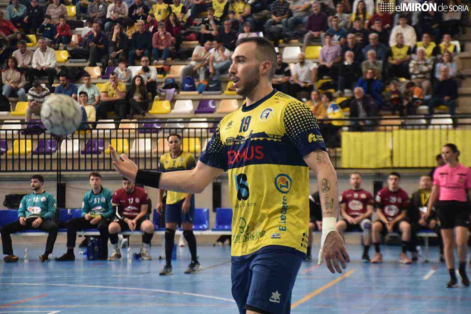 Balonmano Soria gana en su visita a Astander Astillero (24-36)