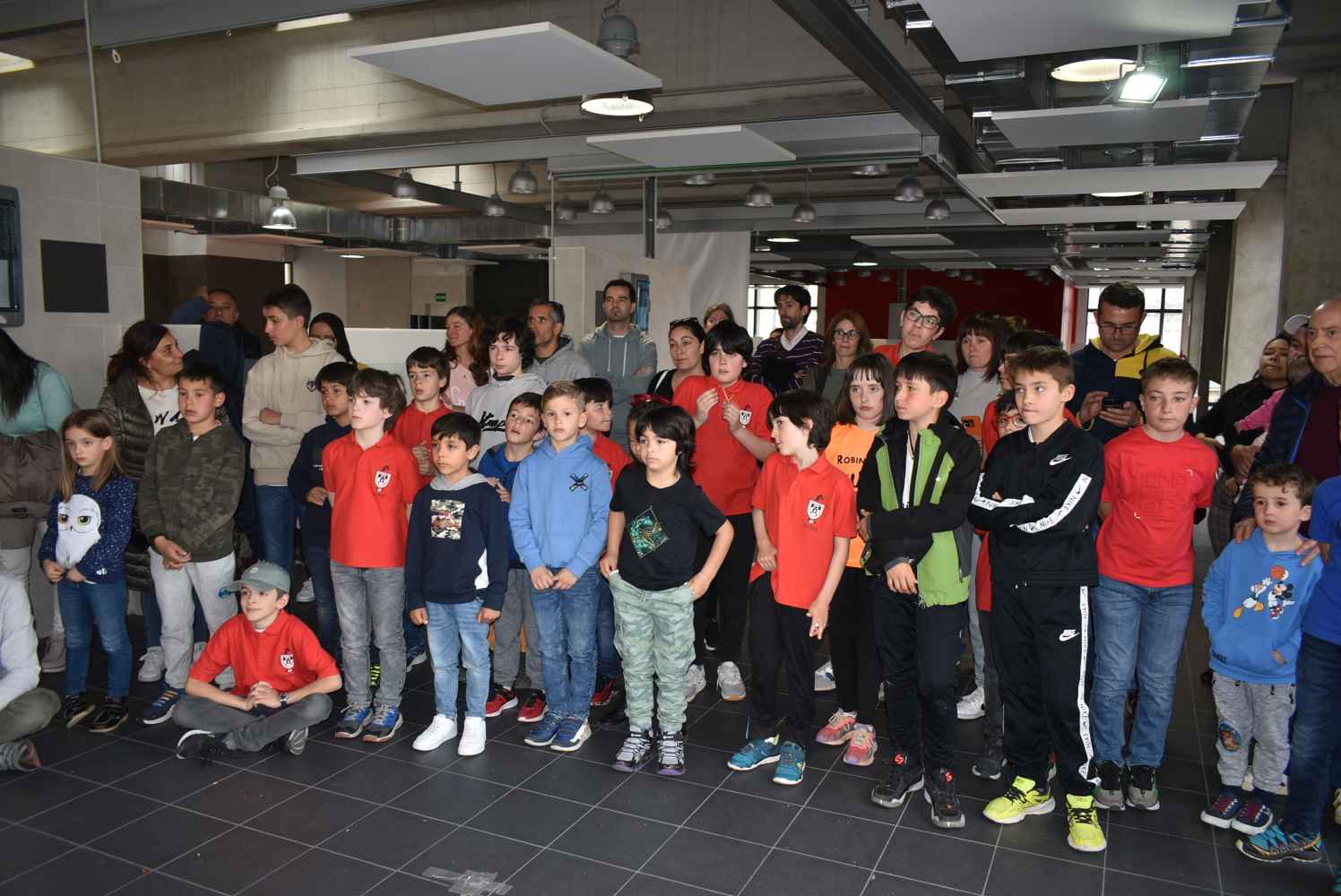 Ganadores de X Torneo infantil “Escuela Municipal de Ajedrez”