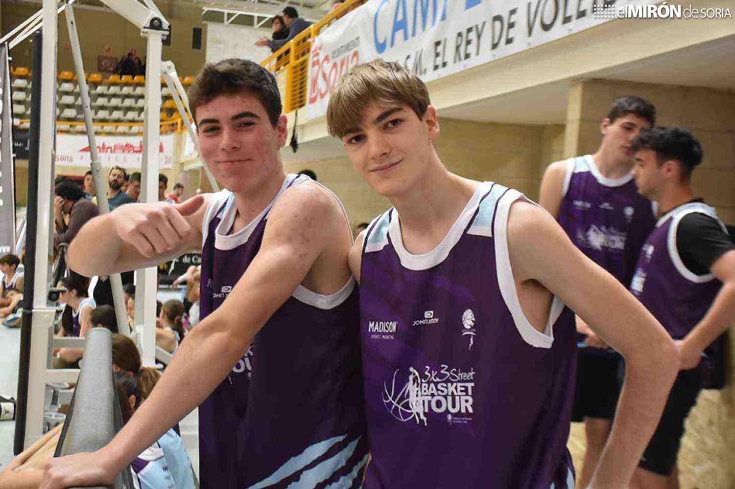 Soria acogerá por noveno año consecutivo el Circuito 3×3 Basket Tour de Castilla y León