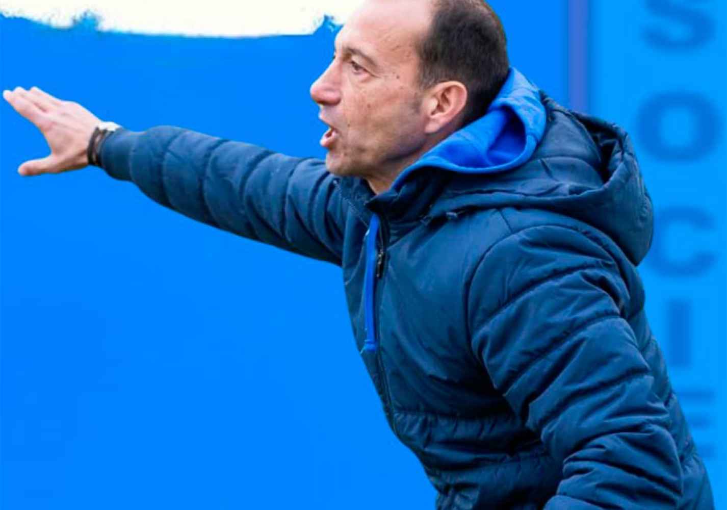 La S.D. Almazán confirma continuidad del entrenador Santiago García Sedano