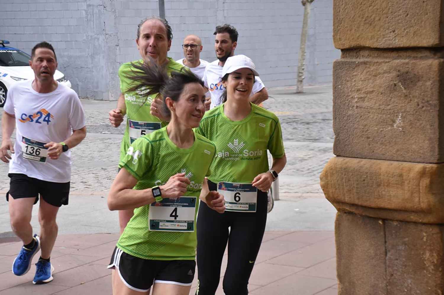 Primera carrera de empresas en Soria - fotos