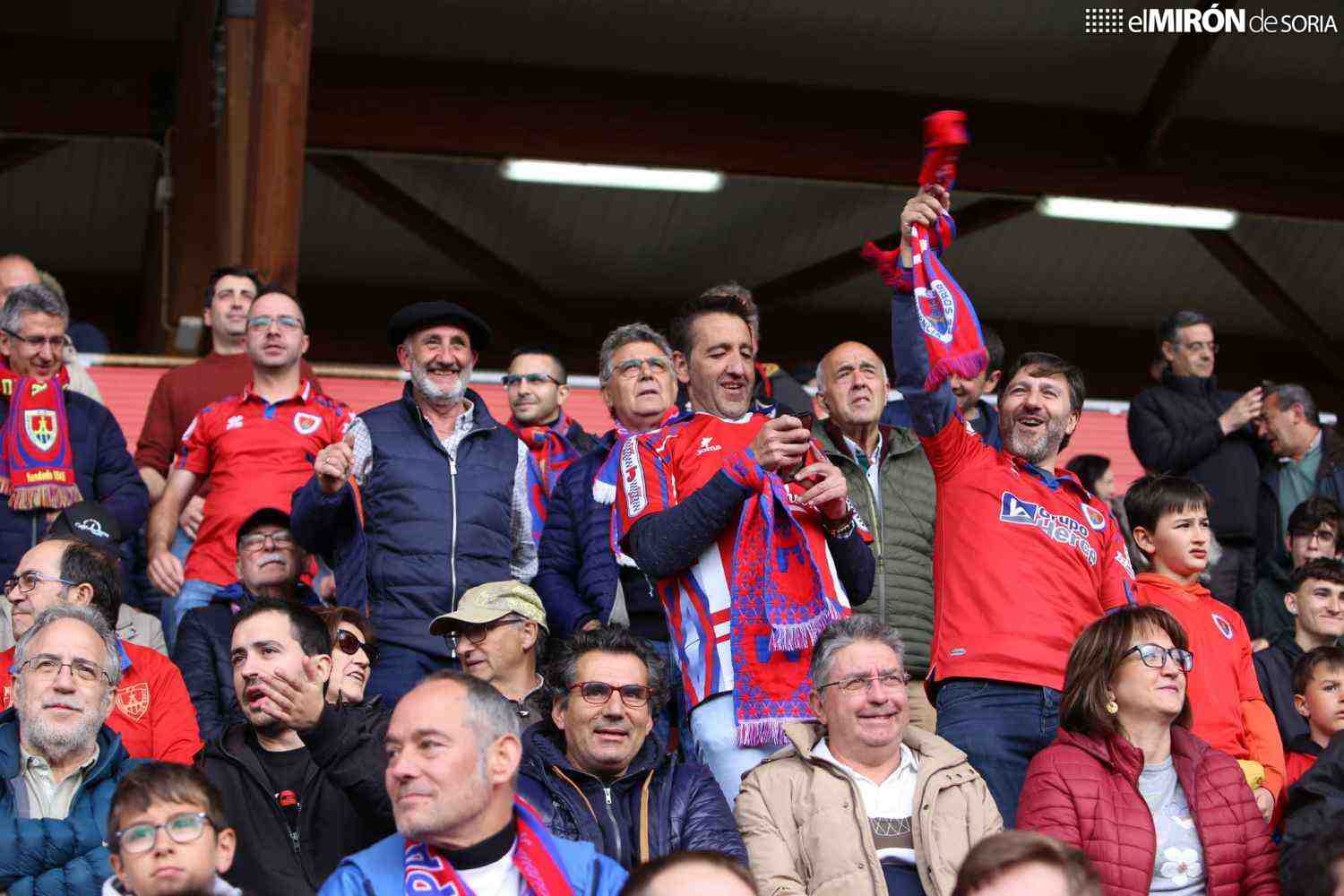 El Numancia comienza temporada en Segunda RFEF con más de 3.300 abonados