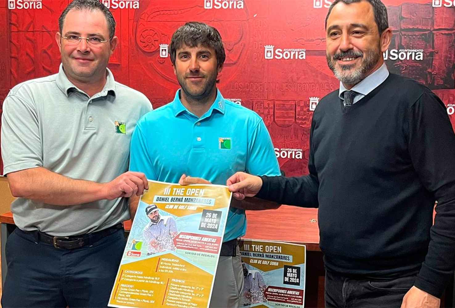 Un centenar de golfistas se citan en III Open Daniel Berná Manzanares 