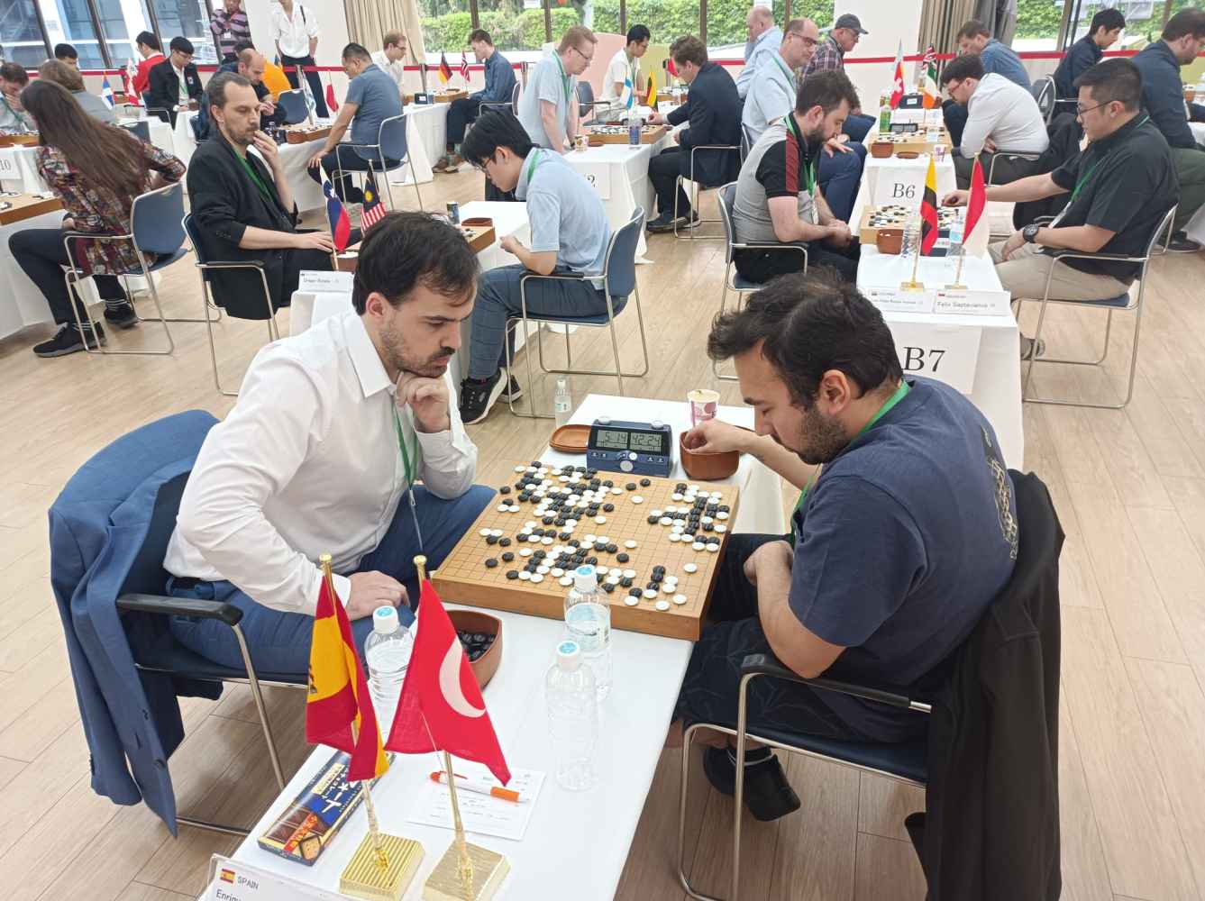 El soriano Enrique Jiménez, en el 44 Campeonato mundial amateur de GO, en Tokio El soriano Enrique Jiménez, en el 44 Campeonato mundial amateur de GO, en Tokio