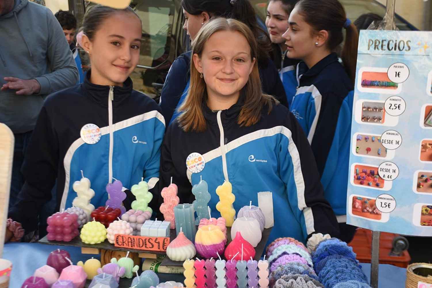 Mercado de Emprendimiento Escolar en Soria - fotos