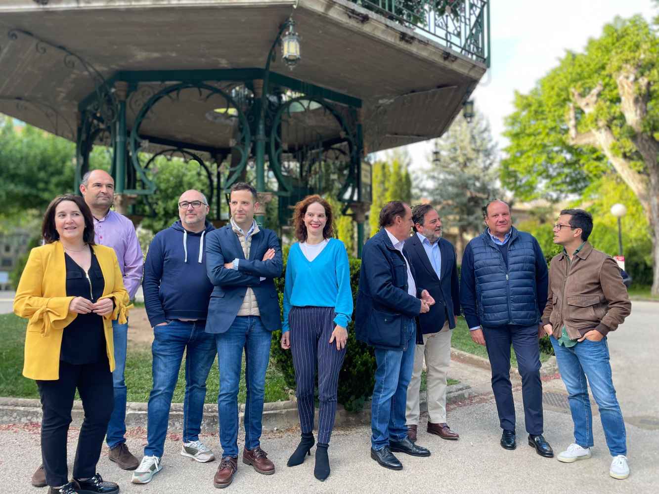 El PP de Soria fundamenta en cuatro ejes la campaña de las elecciones europeas El PP de Soria fundamenta en cuatro ejes la campaña de las elecciones europeas