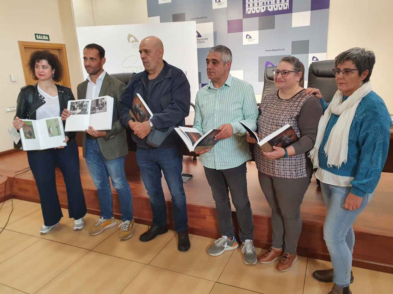 Tierras de Berlanga protagoniza un libro de fotografía realizado por AFOMIC Tierras de Berlanga protagoniza un libro de fotografía realizado por AFOMIC