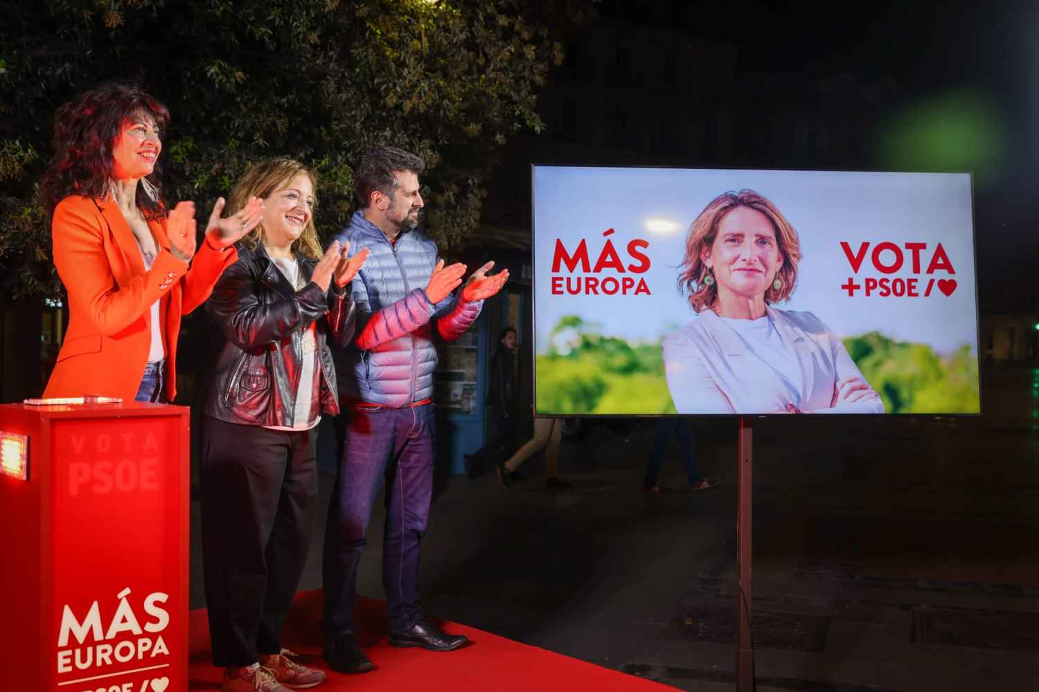 Iratxe García (PSOE): “Europa es lo mejor que le ha pasado a Castilla y  León”