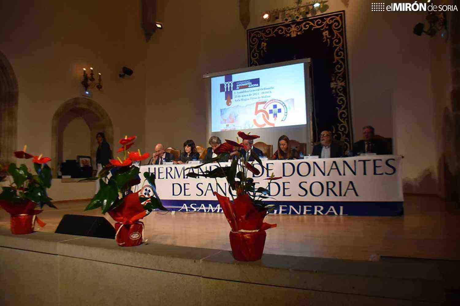 La Hermandad de Donantes de Sangre de Soria quiere alcanzar las 5.000 donaciones anuales