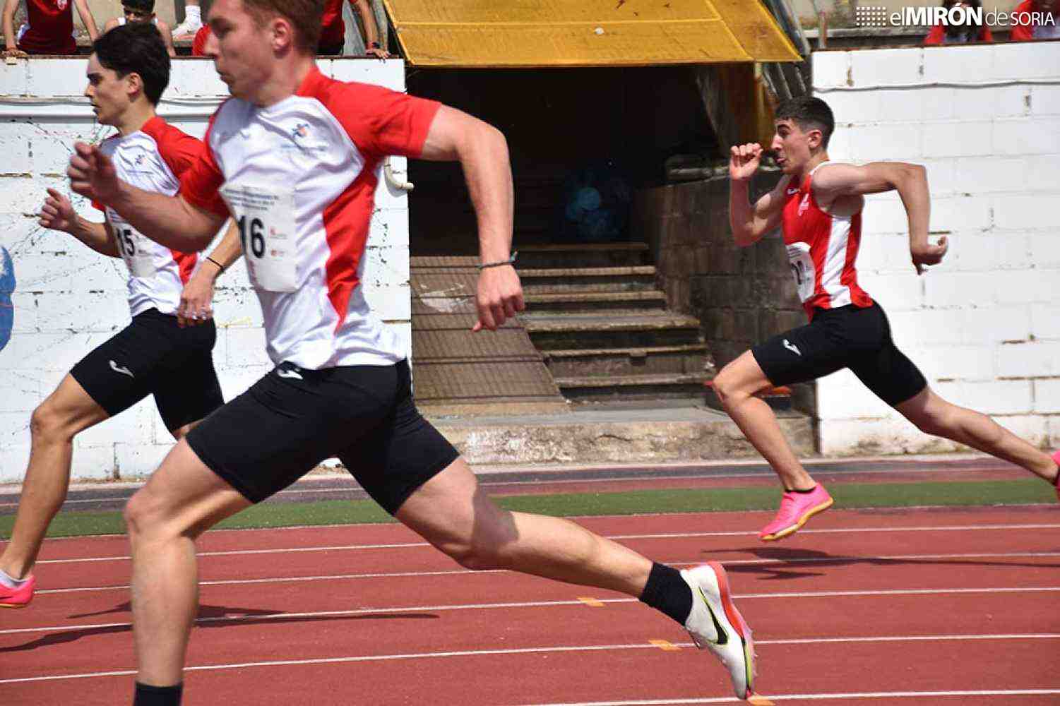 El Atletismo Numantino, en Los Pajaritos en Campeonato de España de Clubes