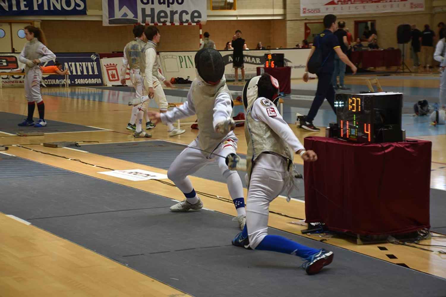  Soria: Campeonato de España cadete de Esgrima - fotos