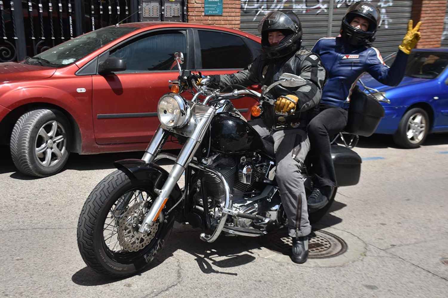 Team Bikers Soria disfruta de II Moto Almuerzo - fotos