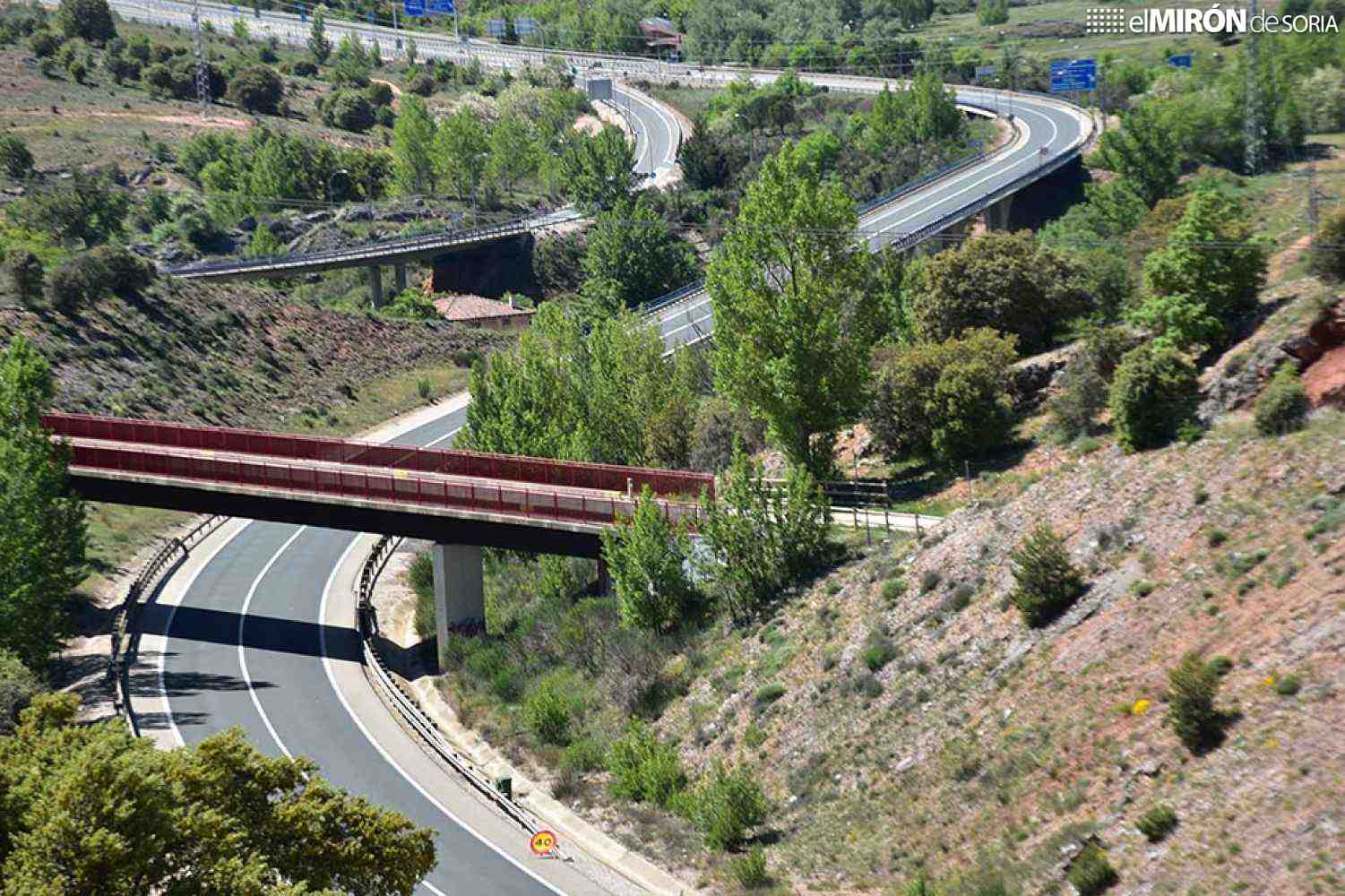 Restitución al tráfico ligero de la Variante de Los Royales de Soria 