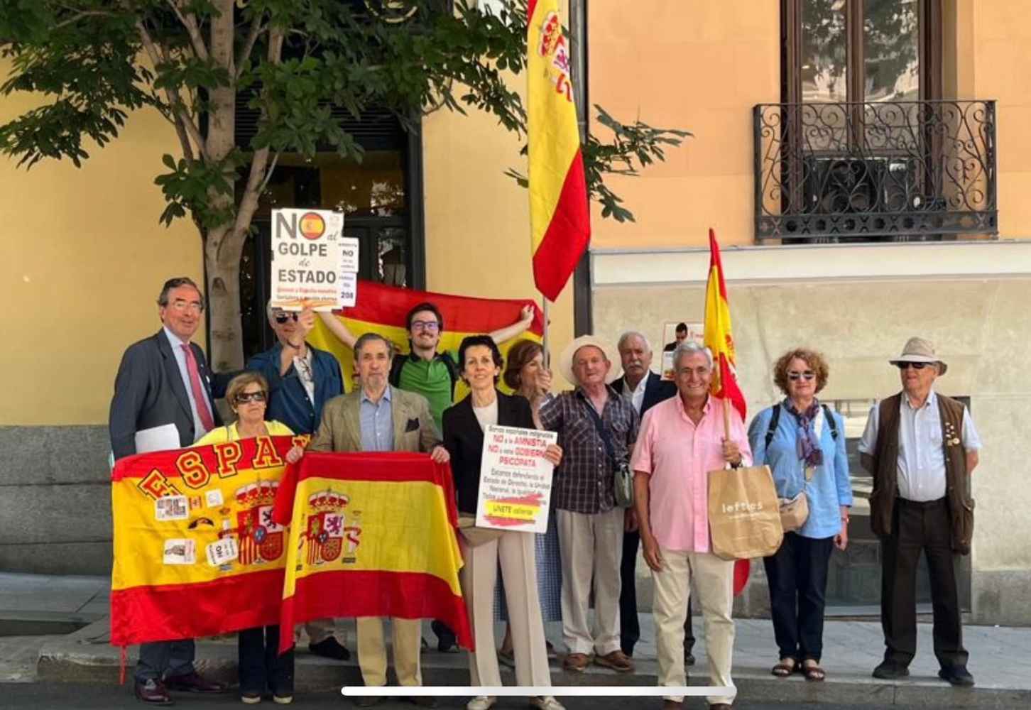 Veintiseís asociaciones presentan documento en Senado contra Ley de Amnistía