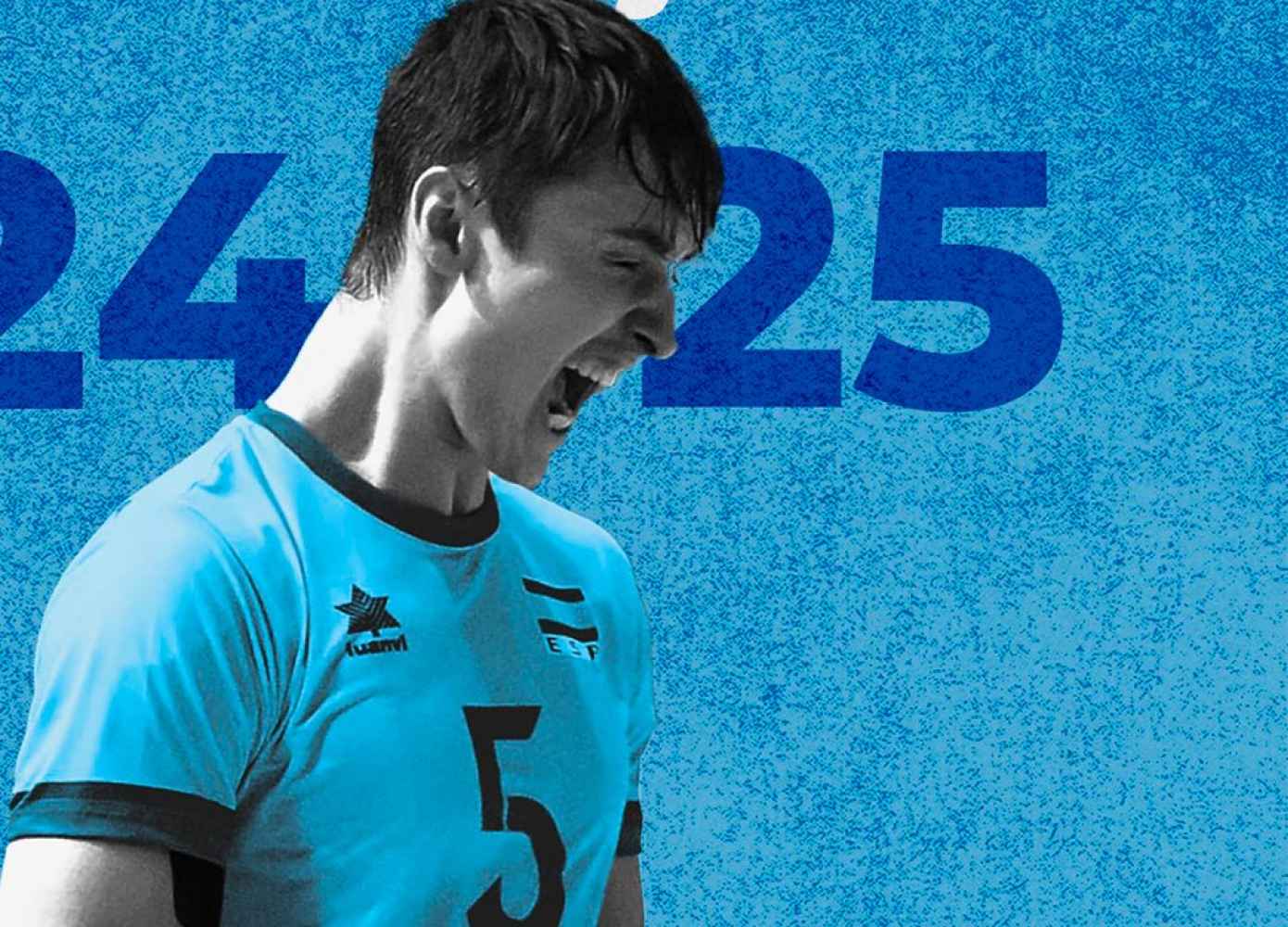 Jaime Arjones, nuevo colocador para los celestes en campaña 2024-25