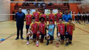 El juvenil masculino de Río Duero Soria compite en Campeonato de España