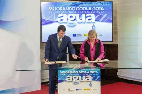 Junta y diputaciones invertirán 90 millones para mejorar abastecimiento de agua