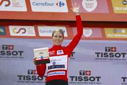 La neerlandesa Demi Vollering gana la Vuelta femenina