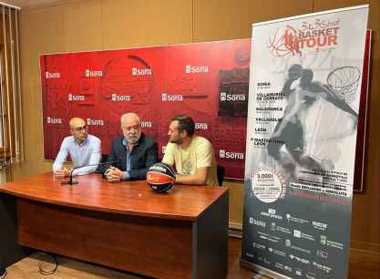 El circuito 3x3 Street Basket Tour 2024 empieza en Soria