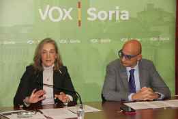 Vox propone medidas para atraer empresas a Soria