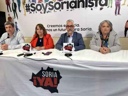 EXISTE quiere sumar voto soriano para Parlamento europeo